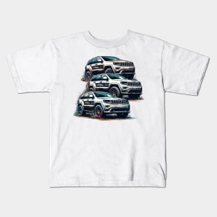 Jeep Grand Cherokee Kids T-Shirt